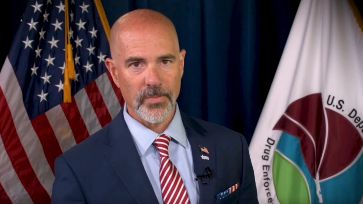 Terrance Cole, director de la DEA