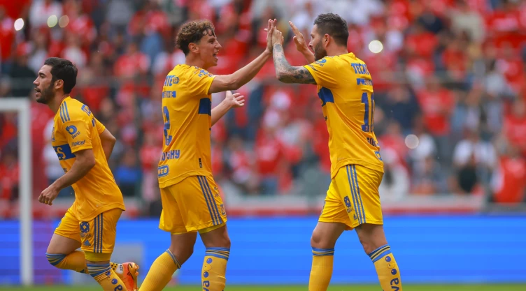 Igor Lichnovsky André-Pierre Gignac Tigres Apertura 2023