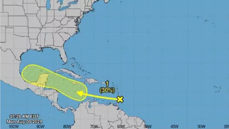 Aumenta la probabilidad de un ciclón en el Atlántico y apunta a Quintana Roo; esto debes saber.jpg