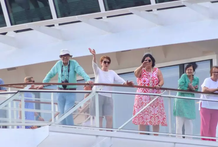 Cruceros en Guerrero