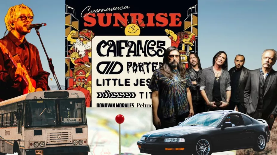 ¿Cómo llegar al Cuernavaca Sunrise 2025 con Caifanes y más? Ubicación exacta, transporte y todo lo que debes saber