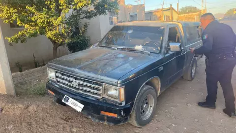 Roban 3 vehículos en Cuauhtémoc; ya fueron recuperados