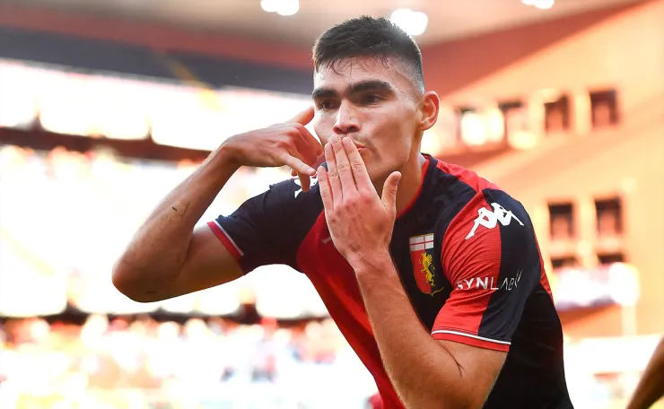 Johan Vásquez Serie A Genoa