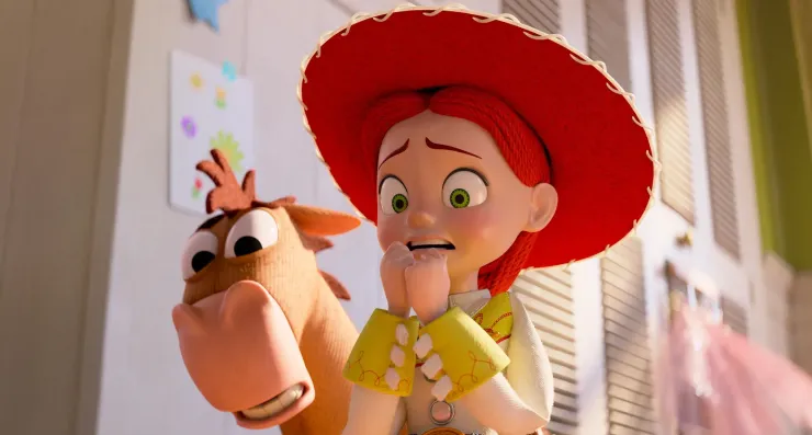 Jessie y tiro al blanco