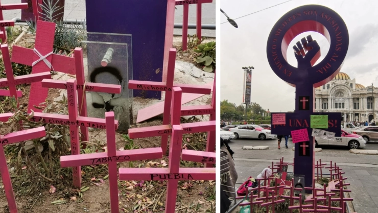 Feminicidios México 2023 estados