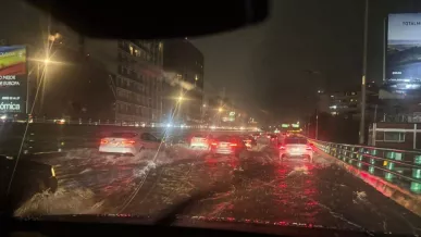  Fuertes Lluvias en CDMX este 21 de julio 