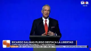 La pérdida de libertades económicas y políticas puede conducir al autoritarismo: reflexiona Ricardo Salinas