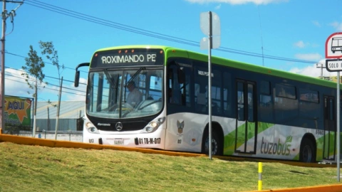tuzobus transporte p&uacute;blico febrero inegi