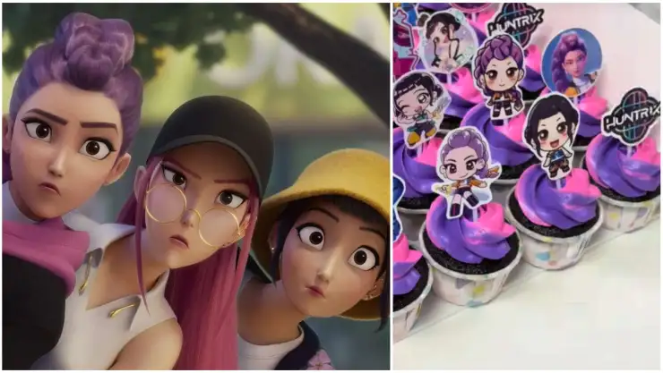 cupcakes de kpop demon hunters