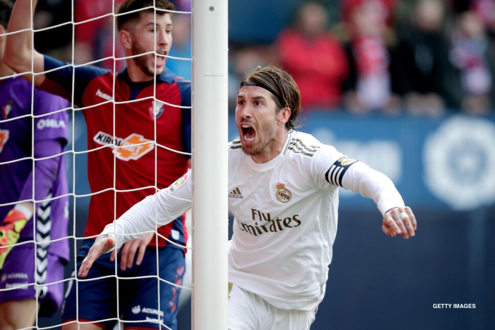 Osasuna vs Real Madrid