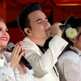itati mario y jose cantoral mi virgencita morena mañanitas a la virgen de guadalupe 2024