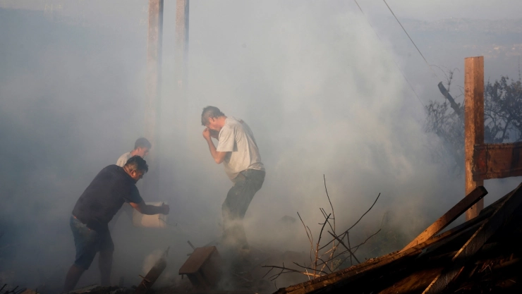 estado emergencia Chile incendios forestales