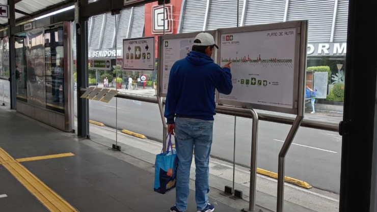 Metrobús hoy 16 de septiembre con cortes a su circulación en cinco de sus Líneas