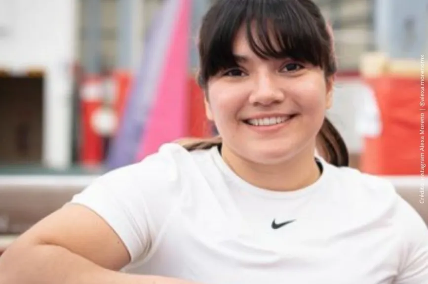 Alexa Moreno.
