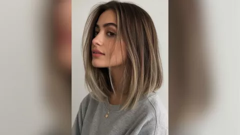 4 cortes de pelo para mujeres con poco pelo Bob largo