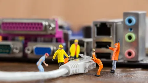 Internet conectado