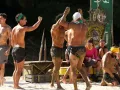 Halcones consigue el triunfo en la primera ronda del juego en Survivor México 2024.