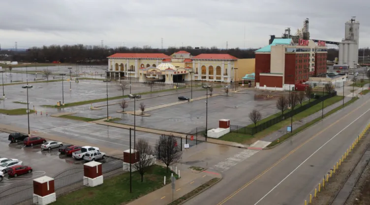 Un barrio de East St. Louis.