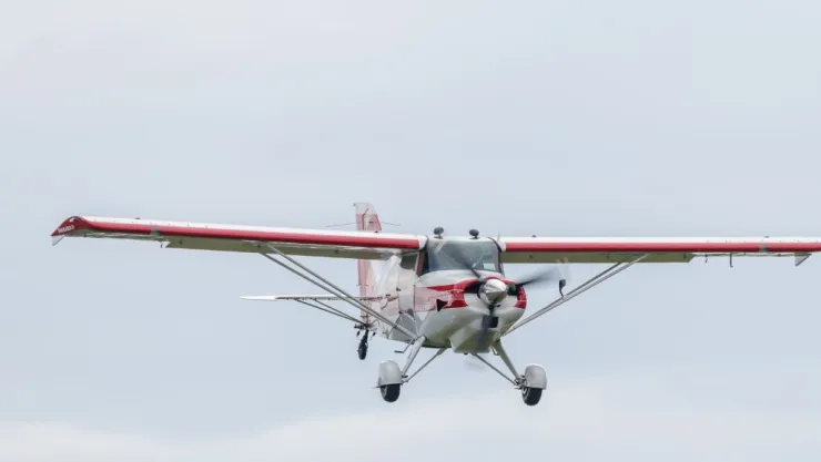 Avión se estrella en Estados Unidos