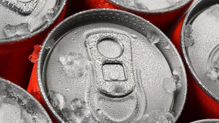 Sodas en latas
