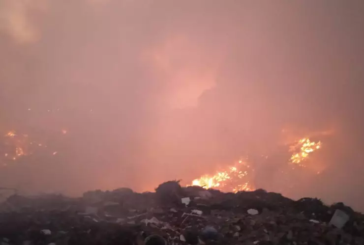 Incendio en Lomas del Ángel, Veracruz: ¿qué provocó las llamas este 30 de diciembre de 2024?