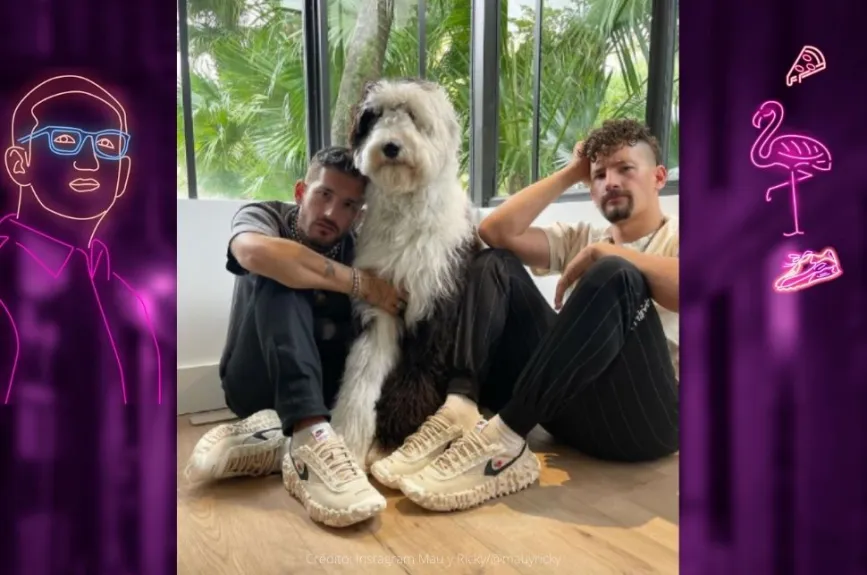 FOTOS: Mau y Ricky