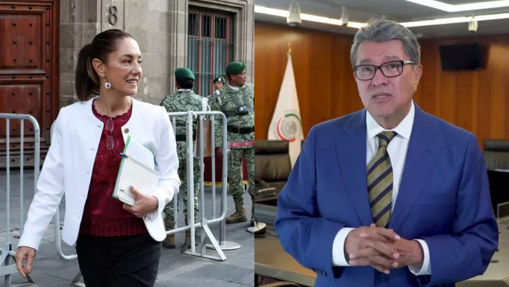 Monreal vs. Sheinbaum: Esta fue la primera vez que se enfrentaron