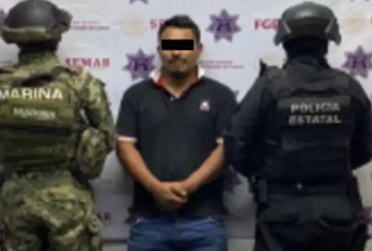 Jefe de plaza del Cártel de Sinaloa detenido en Colima
