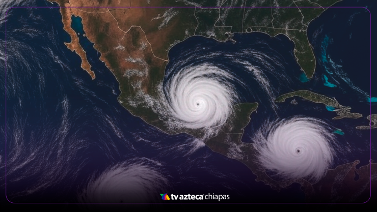 ¿Cuántos huracanes fuertes llegarán a México este 2025?