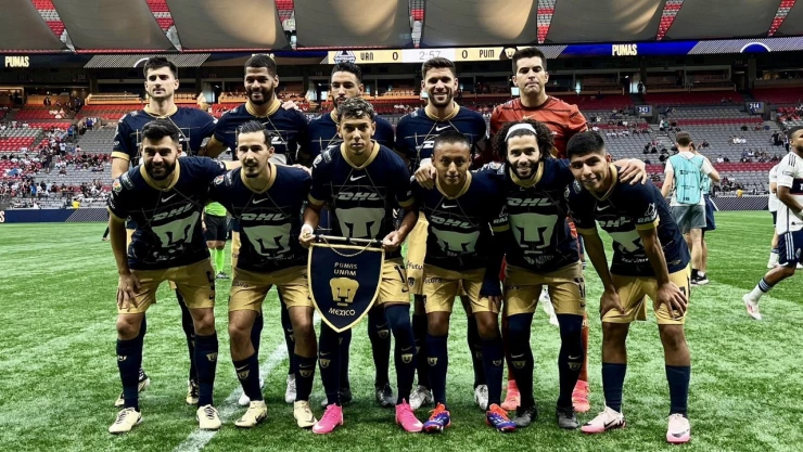 Pumas titulares vs Vancouver Whitecaps