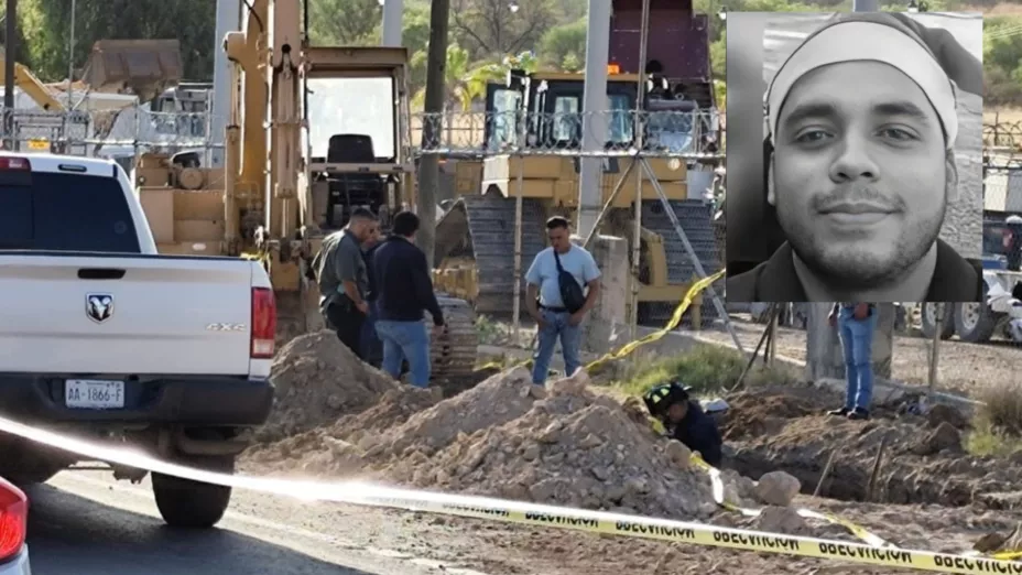 ¿Quién era el joven ingeniero que murió sepultado vivo en Aguascalientes?