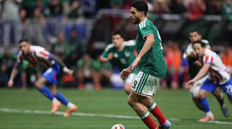 Seleccion Mexicana 2025 Mexico 1-2 Paraguay