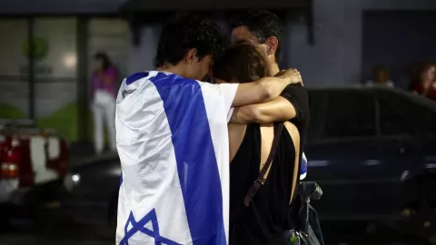 Países condenan ataques a Israel