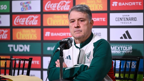 Gerardo Marino en conferencia de prensa