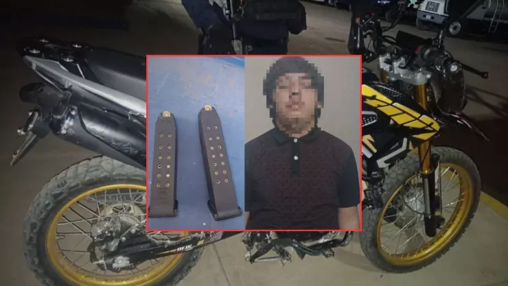 Cae menor de edad en Culiacán tras ataque que dejó una mujer muerta