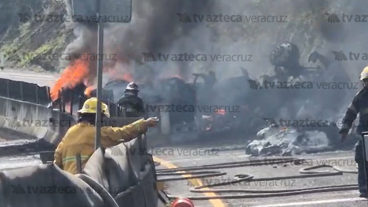 Accidente Perote - Veracruz