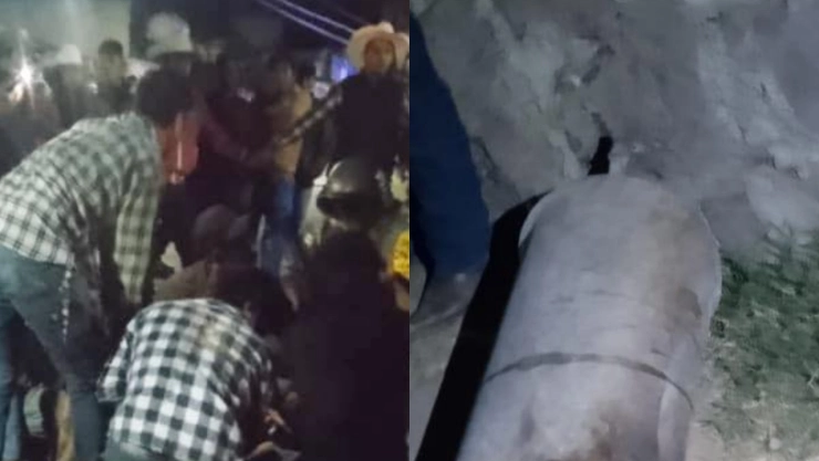 explota tanque de gas