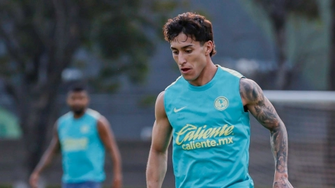 Alejandro Zendejas es el mejor jugador del América, según la IA