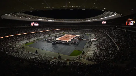 The Match in Africa: Roger Federer v Rafael Nadal