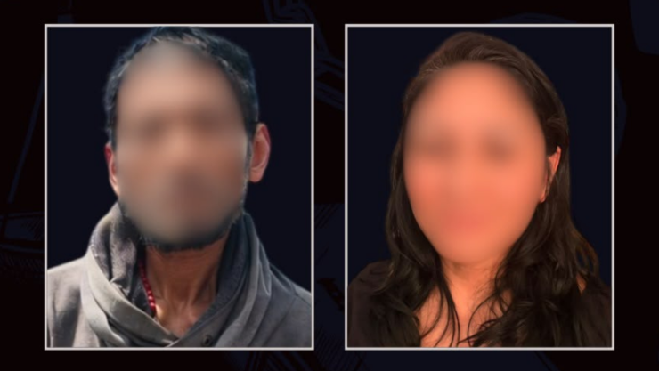 Detienen a dos personas y aseguran vehículos alterados en Querétaro
