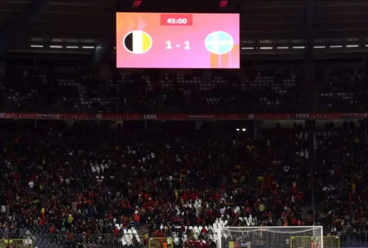 Suspenden partido Bélgica vs Suecia por atentado terrorista; hay 2 muertos