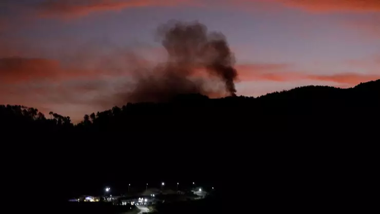 Balacera en Caracas, Venezuela