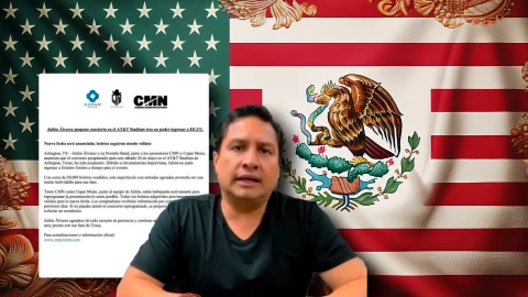 Estados Unidos cancela visa de Julión Álvarez y suspende su show