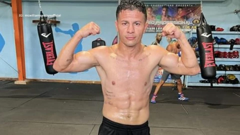 McWilliams Arroyo boxeador