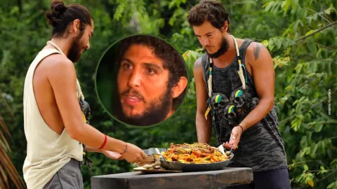 Julián y Kenta excluyen a Yusef tras ganar premio en Survivor México.