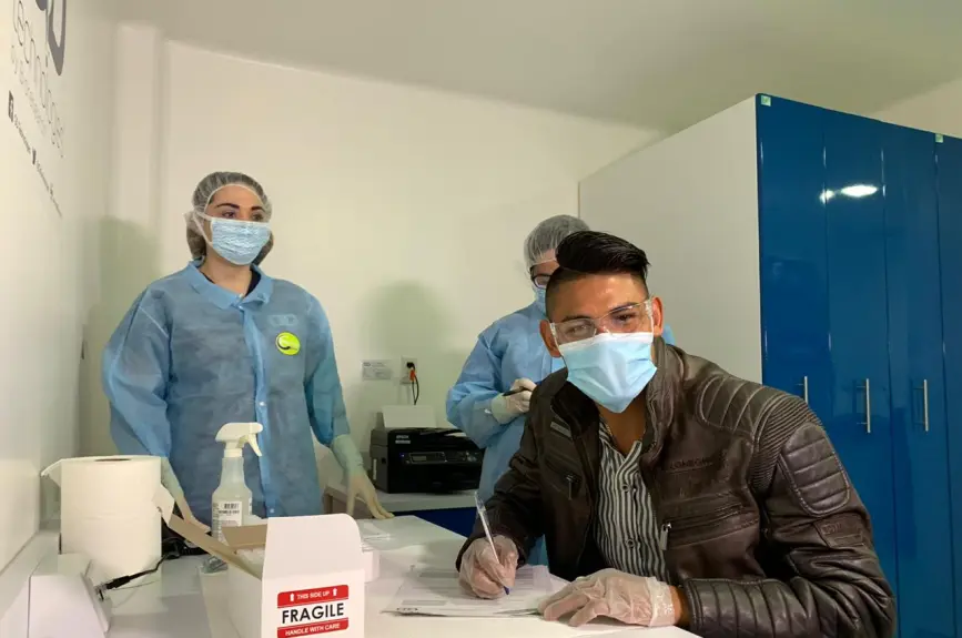 Pruebas médicas para detección de Covid-19