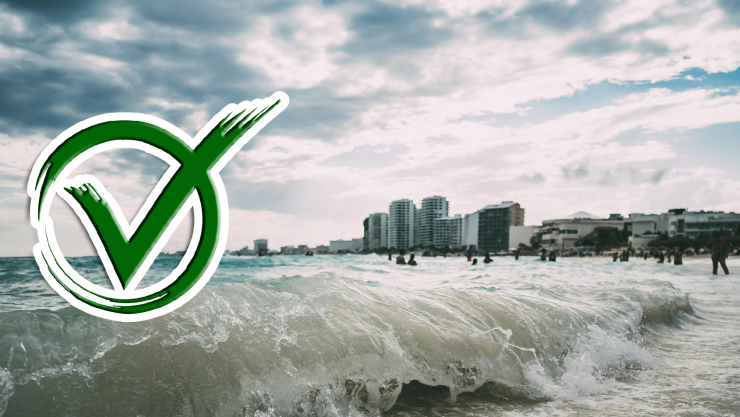 Estas son las playas de Cancún en las que puedes nadar HOY 27 de junio de 2025.jpg
