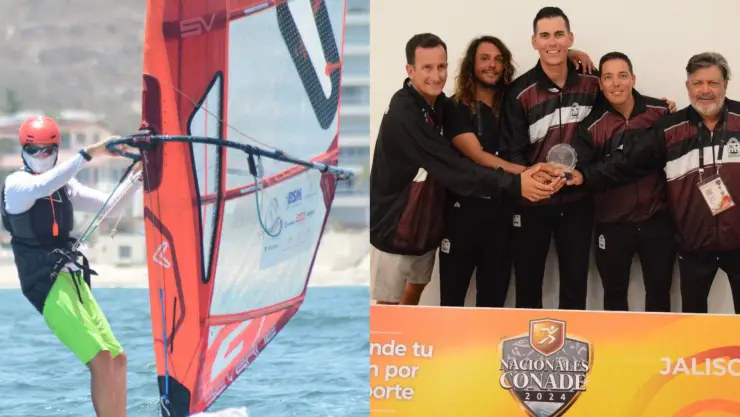 ¡Quintana Roo es campeón nacional en la disciplina de Vela en los Nacionales CONADE 2024!