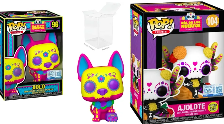 Funko Pop de animales para celebrar el Día de Muertos 2026.jpg