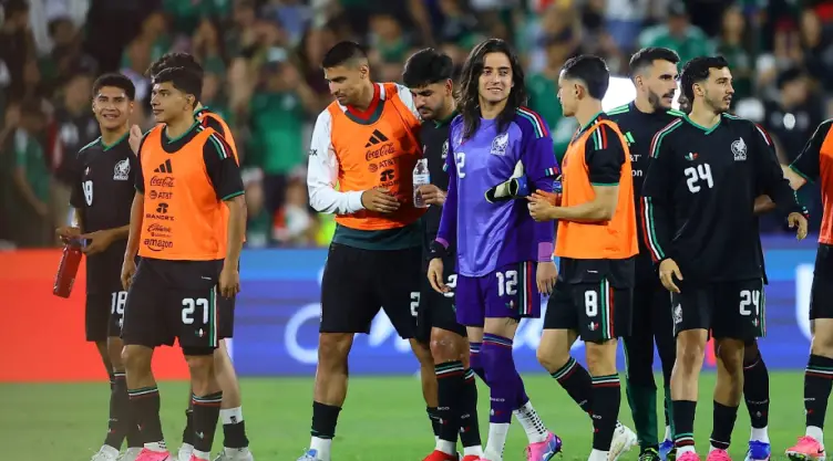 México vs Serbia